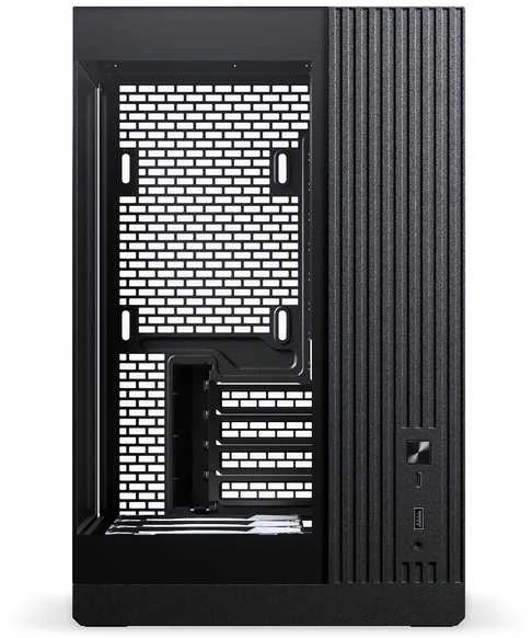 „Phanteks XT V3“ kompiuterio korpusas, mini korpusas, mATX, grūdintas stiklas · įskaitant 3 x 120 mm ventiliatorius, Juodas