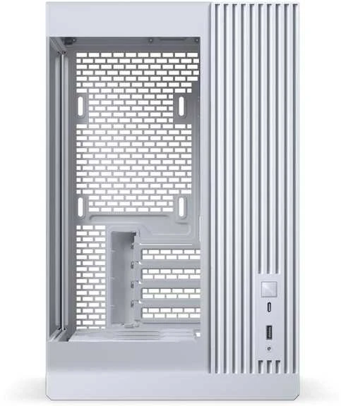 „Phanteks XT V3“ kompiuterio korpusas, mini korpusas, mATX, grūdintas stiklas · įskaitant 3 x 120 mm ventiliatorius, „Baltas“