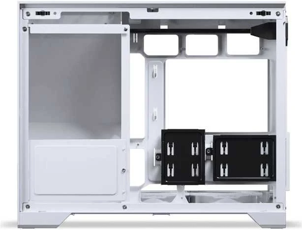 „Phanteks XT V3“ kompiuterio korpusas, mini korpusas, mATX, grūdintas stiklas · įskaitant 3 x 120 mm ventiliatorius, „Baltas“