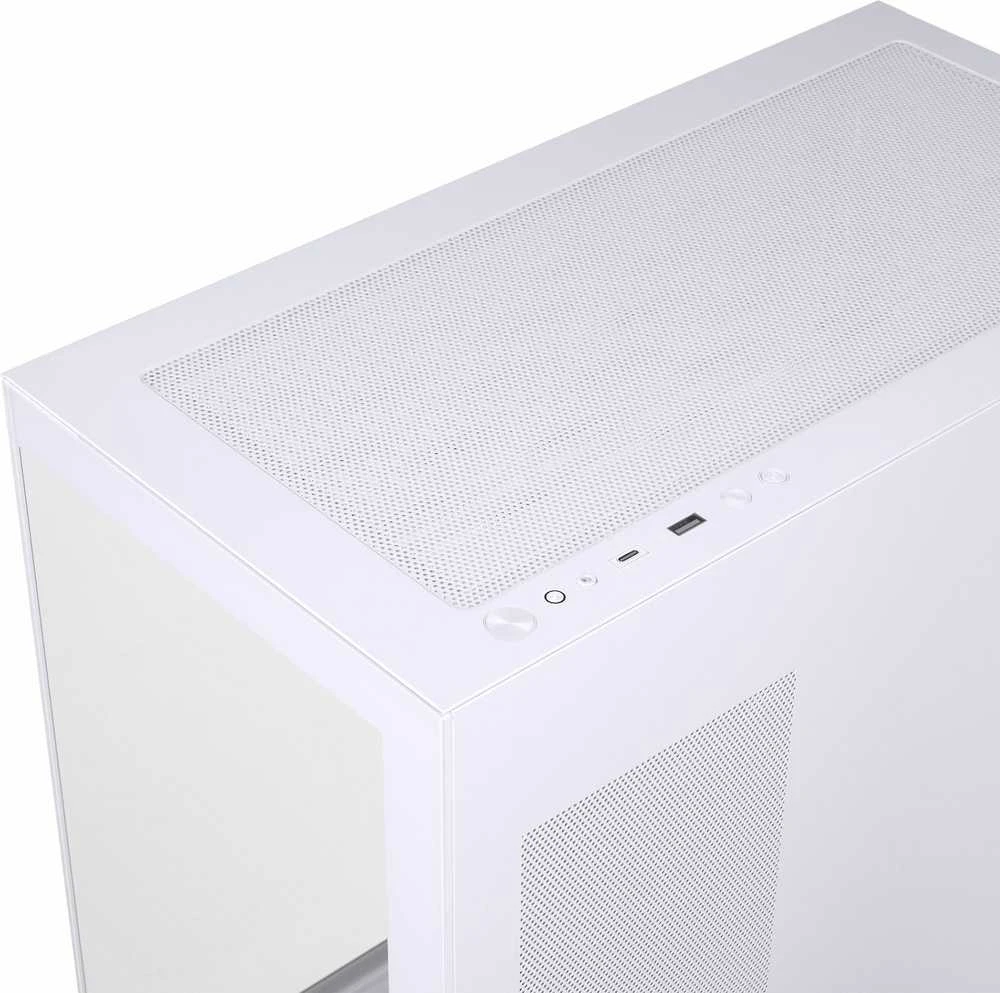 Phanteks XT View grūdinto stiklo langai, D-RGB - balta