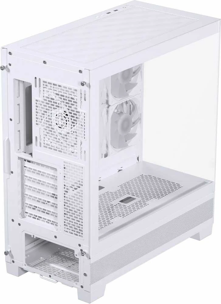 Phanteks XT View grūdinto stiklo langai, D-RGB - balta