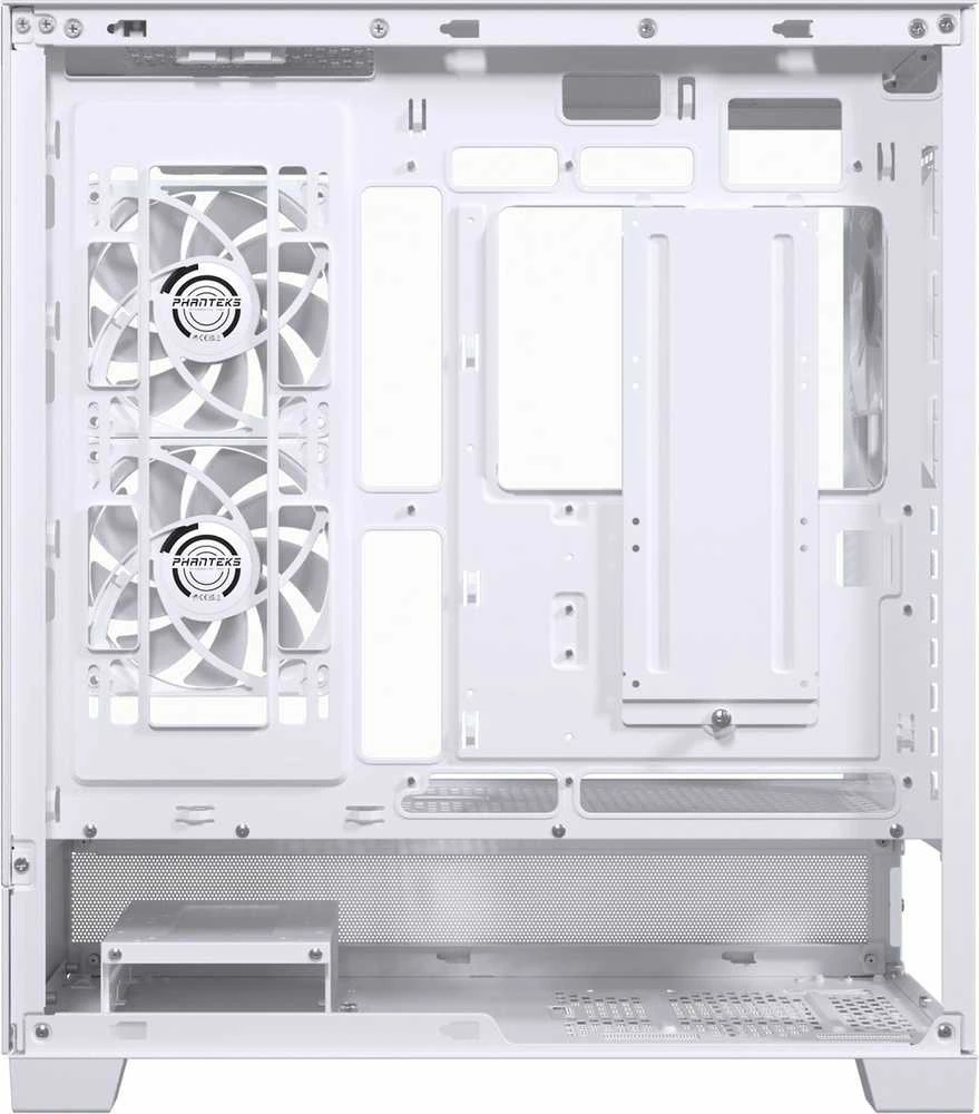Phanteks XT View grūdinto stiklo langai, D-RGB - balta