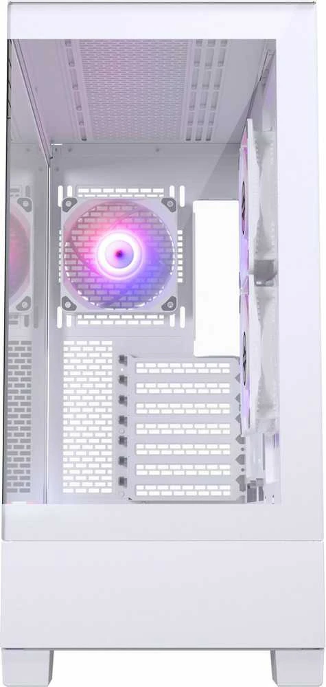 Phanteks XT View grūdinto stiklo langai, D-RGB - balta