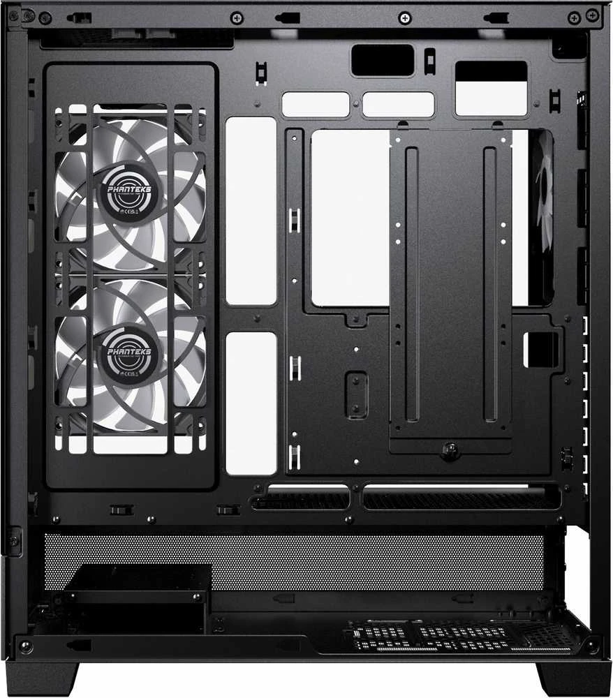 Kompiuterio Korpusas - Phanteks Xt View, Juodas