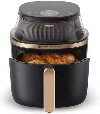 Karšto oro gruzdintuvė Philips 3000 serija, 6,2 l (NA332/00)