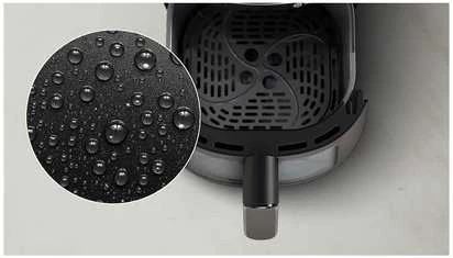 Karšto oro gruzdintuvė Philips 3000 serija, 6,2 l (NA332/00)