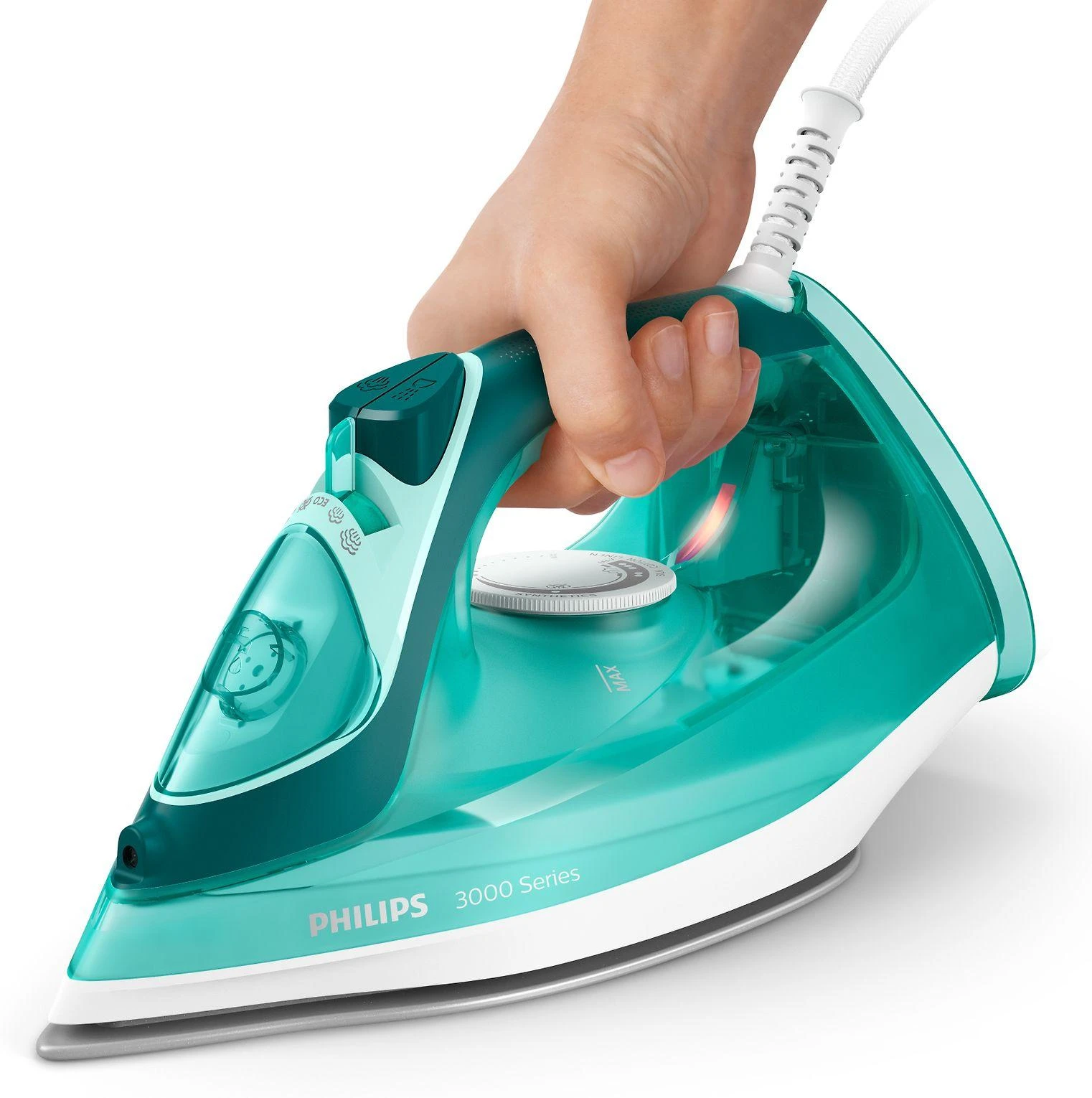 Garų lygintuvas Philips 3000 DST3030/70, 2400 W