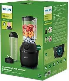 PHILIPS BLENDER.3000,Juodas,450W