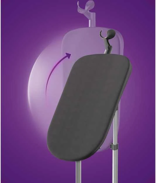 „Philips“ 3000 serijos stovas garintuvas STE3170/80, 3 garų nustatymai, 2000 W, pakreipta „StyleBoard“
