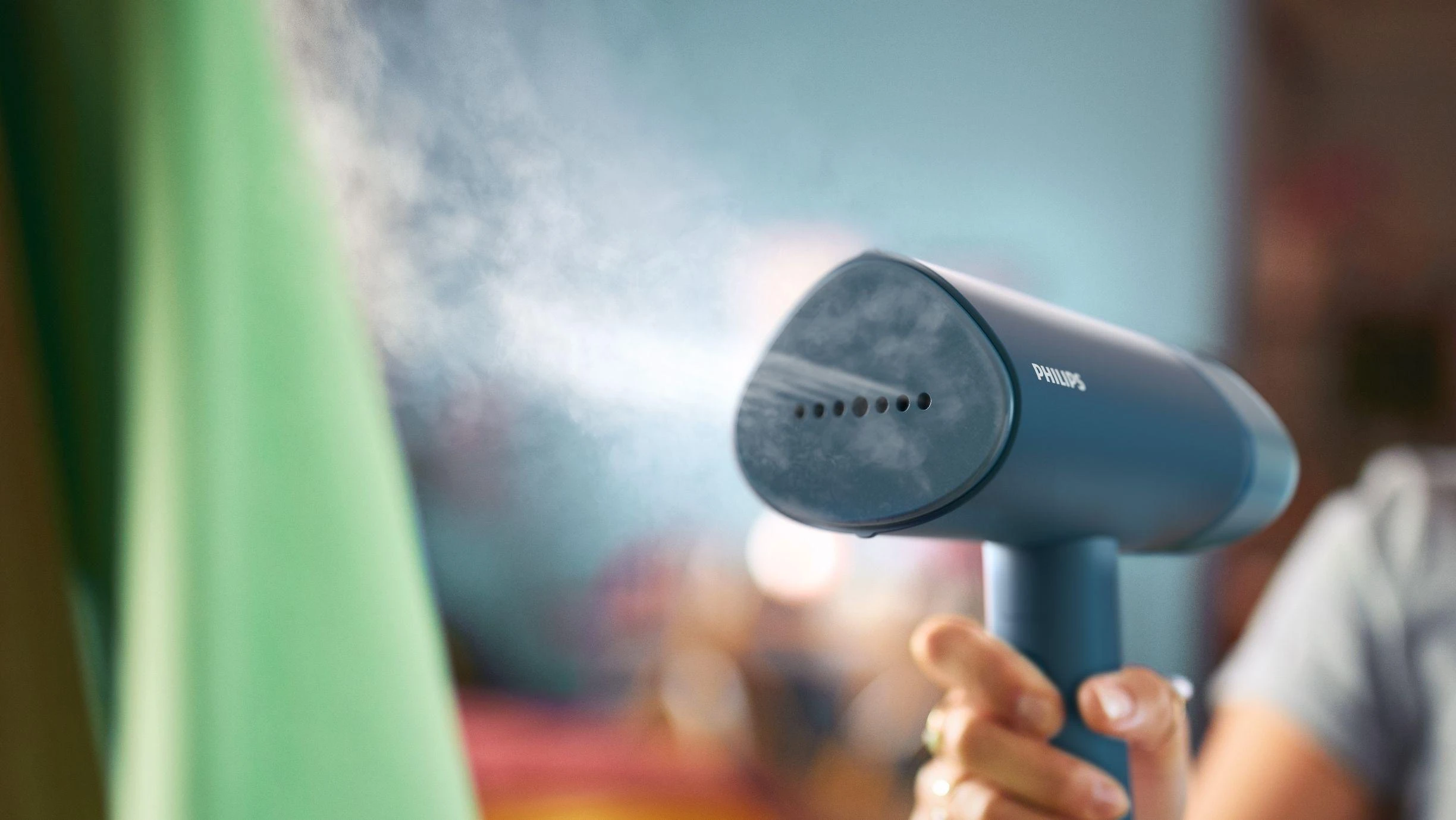 Philips 3000 Series Rankinis drabužių garintuvas (STH3000/20)