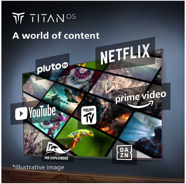 Išmanusis televizorius Philips 4K, 43 colių (43PUS7609/12)