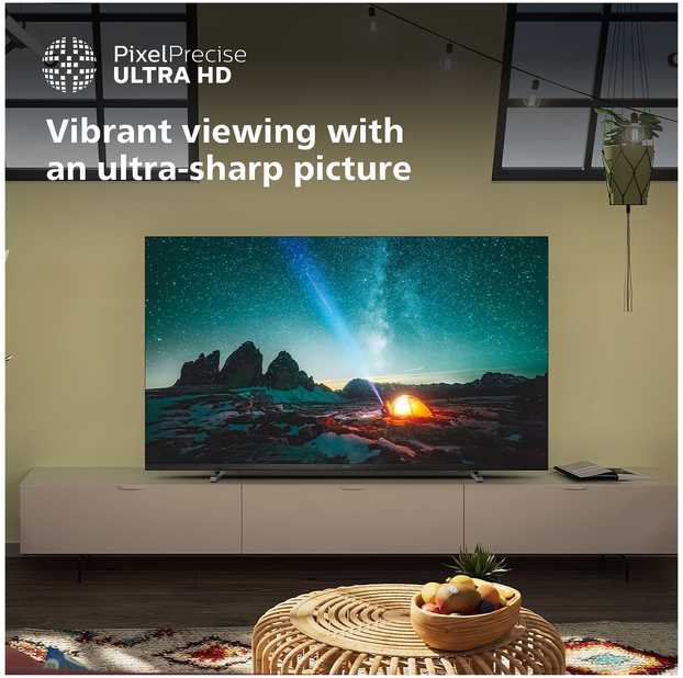 Išmanusis televizorius Philips 4K, 43 colių (43PUS7609/12)