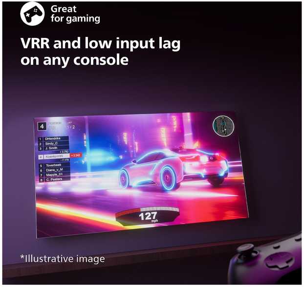 Išmanusis televizorius Philips 4K, 43 colių (43PUS7609/12)