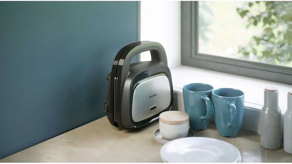 Sumuštinių keptuvė Philips 5000 Series HD2350/80, Juoda