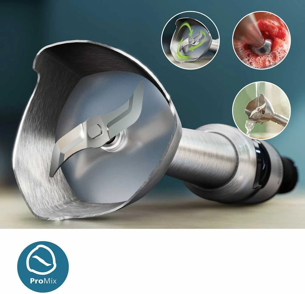 Philips 5000 serija Rankinis maišytuvas HR2683/00, 1200 W