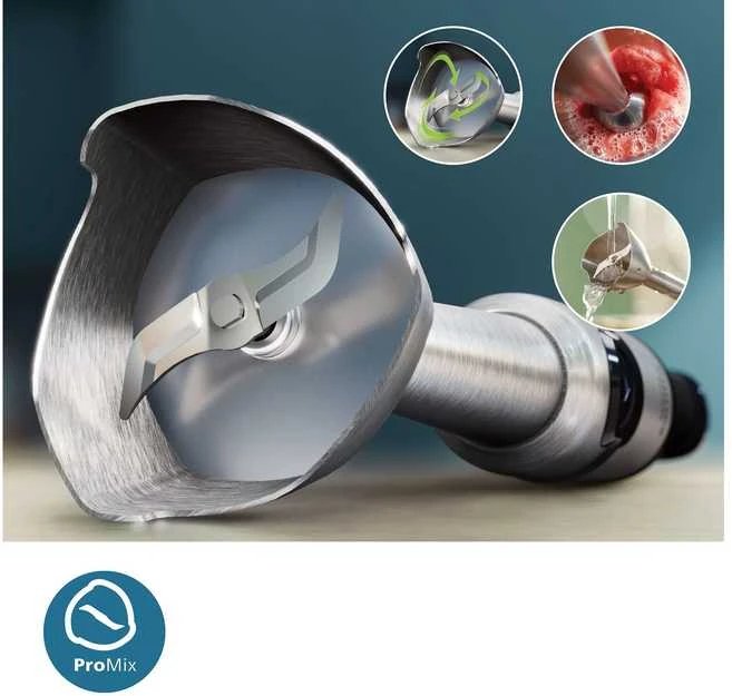 Philips 5000 serija Rankinis maišytuvas HR2683/00, 1200 W