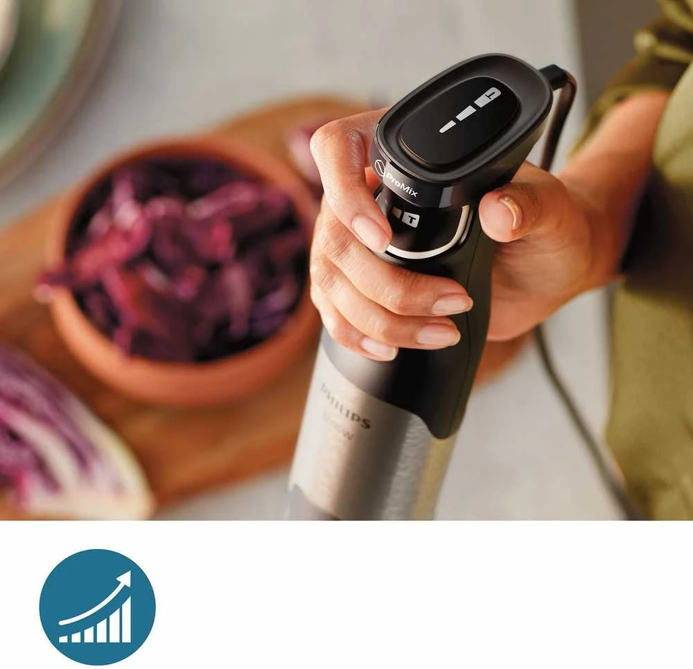 Philips 5000 serija Rankinis maišytuvas HR2683/00, 1200 W