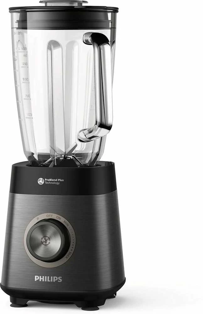 Philips 5000 Series Table Maišytuvas HR3040/00 2 l 1200 W Juodas