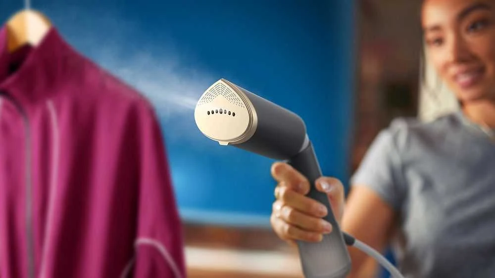 Rankinis drabužių garintuvas Philips 5000 serija STH5030/80, tamsiai pilkas