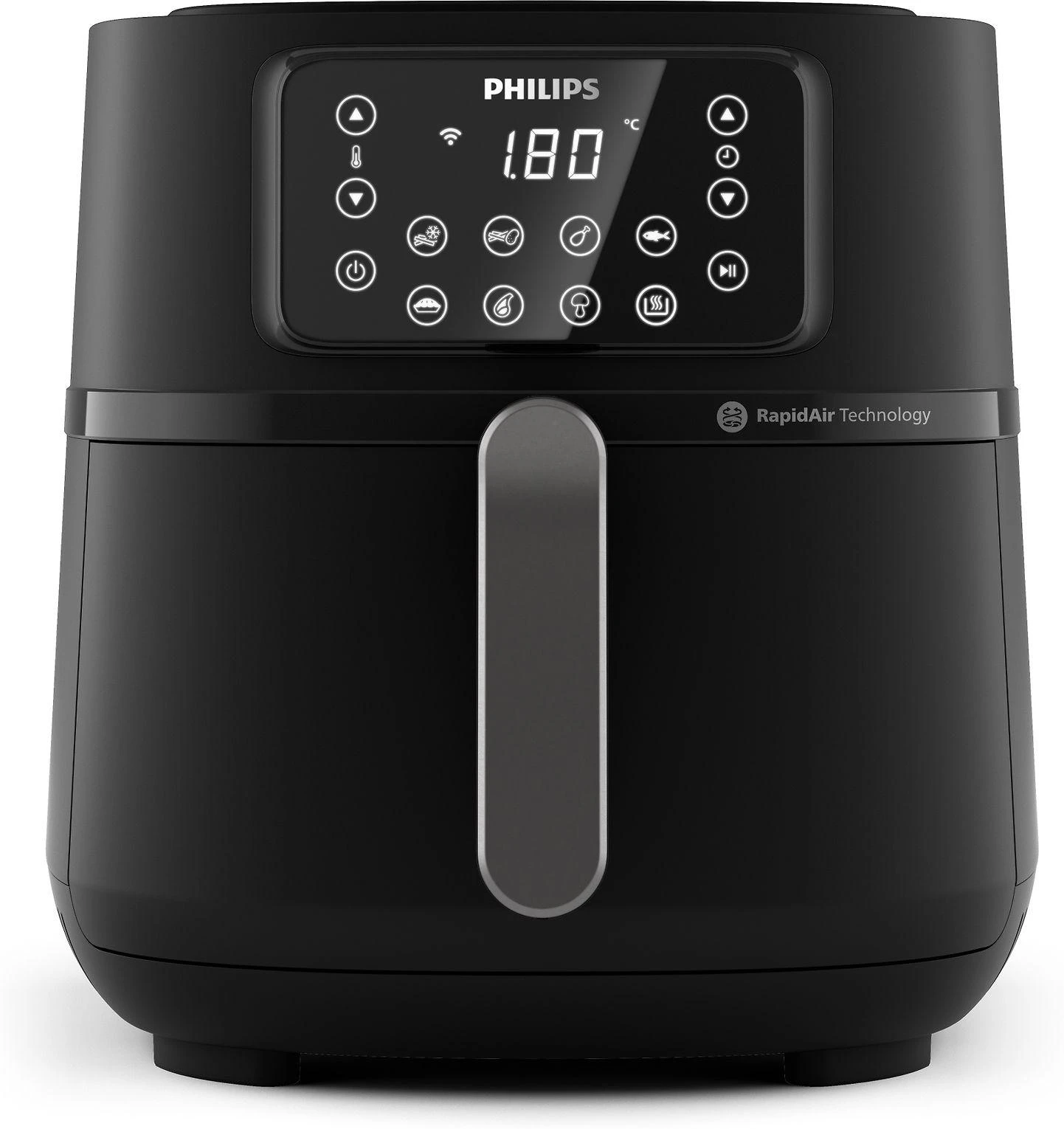Gruzdintuvė Philips 5000 serija HD9285/93, Juodos spalvos