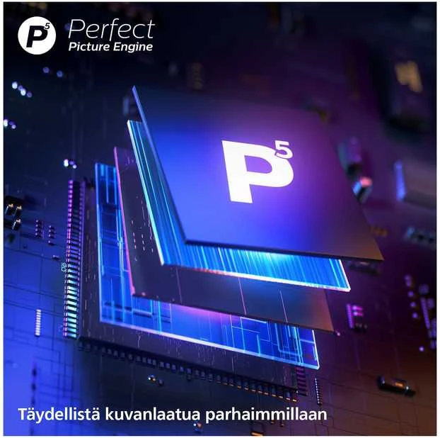 „Philips 55MLED910/12“ 139 cm 55 colių 4K miniLED „Ambilight“ išmanusis televizorius