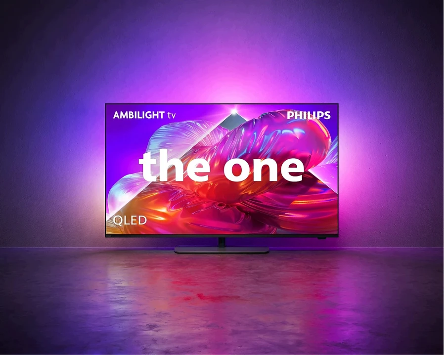 Philips 65" PQS9001 4K QLED „Ambilight“ televizorius