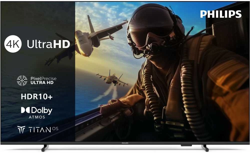Philips 7000 series 65PUS7000/12 TV 165.1 cm (65") 4K Ultra HD Smart TV Wi-Fi Juodas