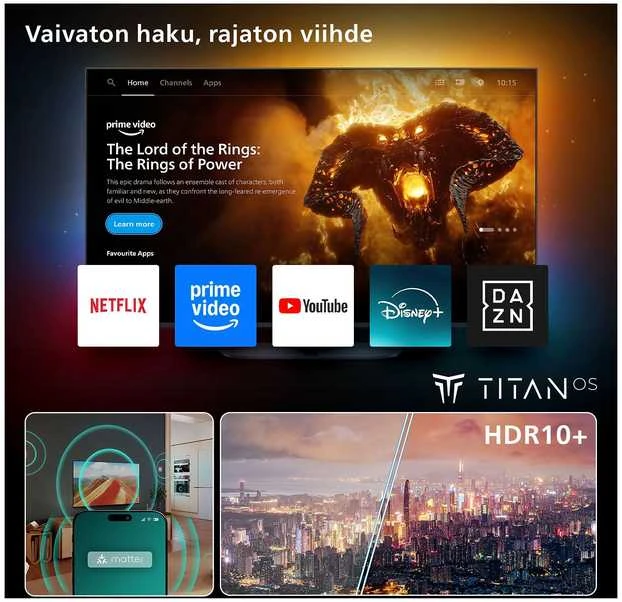 Televizorius Philips 75PUS7000/12