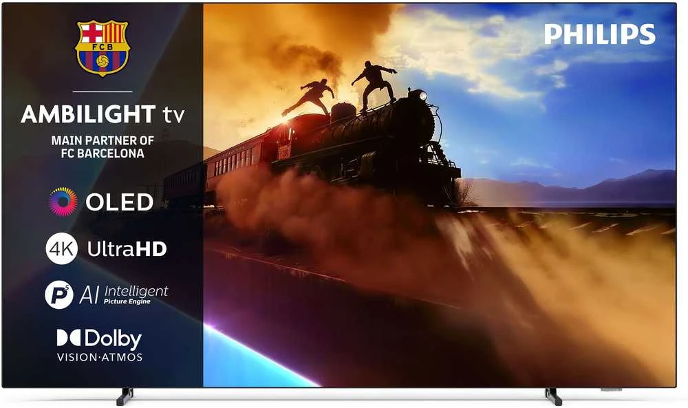 „Philips 77 OLED760“ – 4K „Ambilight“ televizorius