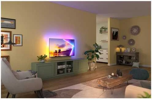 „Philips 85 PUS8500“ – 4K QLED „Ambilight“ televizorius