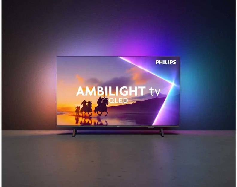 „Philips 85 PUS8500“ – 4K QLED „Ambilight“ televizorius