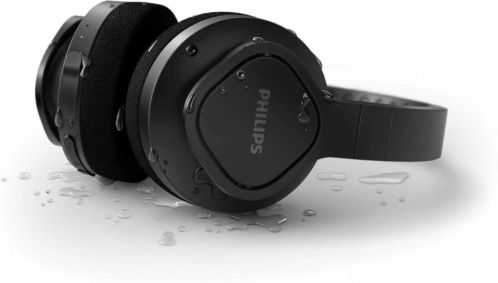 Belaidės ausinės Philips TAA4216BK, Juodos