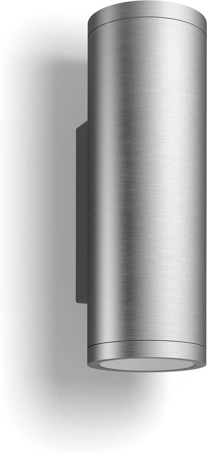 Sieninis šviestuvas Philips Hue AppearWACA EU sieninis žibintas inox 2x8