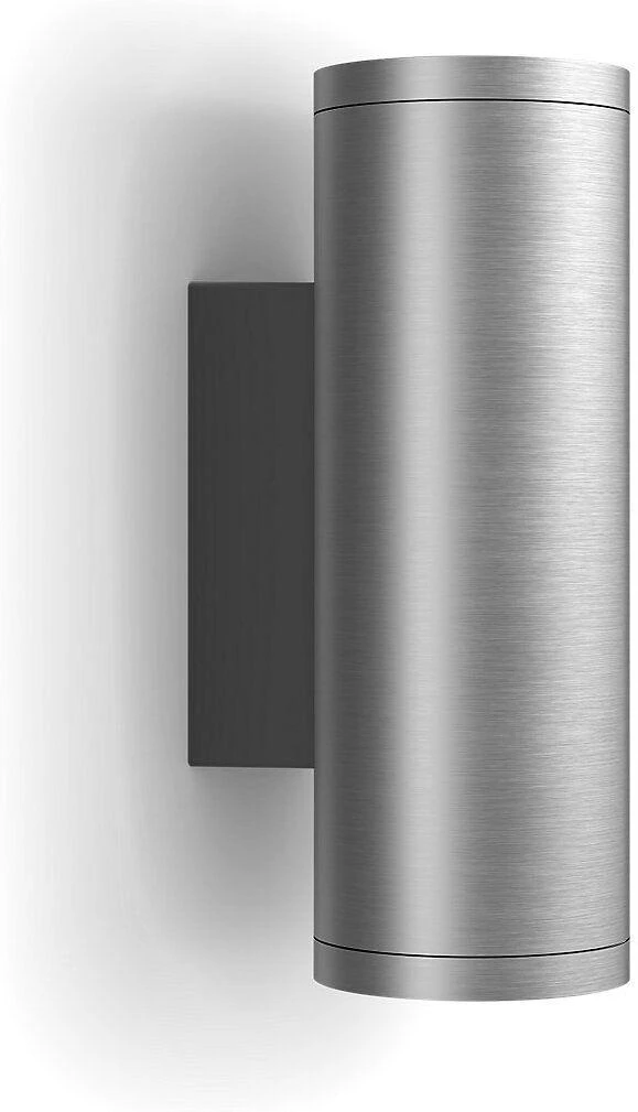 Sieninis šviestuvas Philips Hue AppearWACA EU sieninis žibintas inox 2x8
