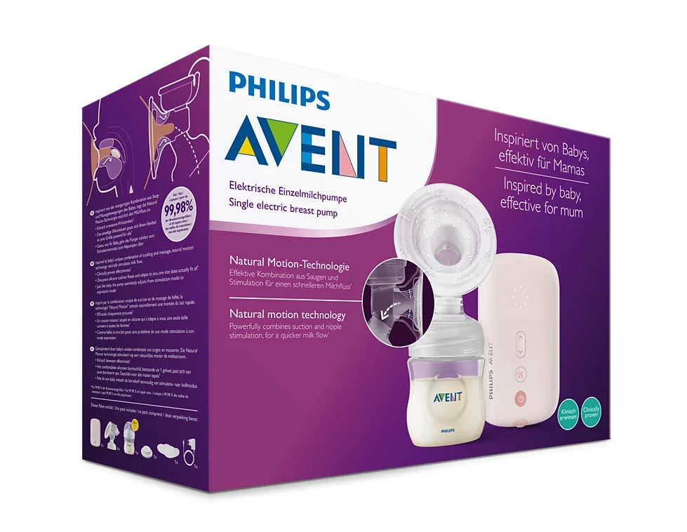 Philips Avent elektrinis pientraukis SCF395/31