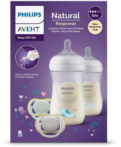 „Philips Avent“ „Natural Response“ rinkinys, 4 dalys