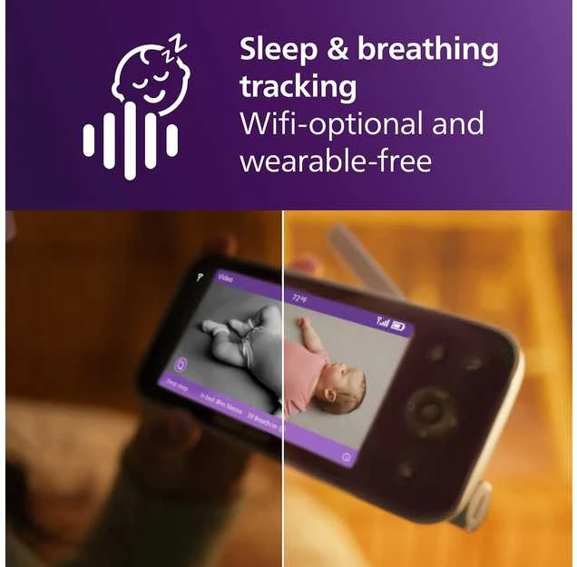 Philips AVENT SCD971/26 Mobili auklė VIDEO
