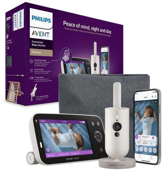Philips AVENT SCD971/26 Mobili auklė VIDEO