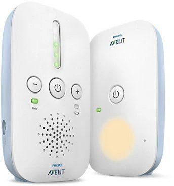 PHILIPS AVENT SCD503 / 26 DECT kūdikių monitorius – šviesiai mėlyna ir balta
