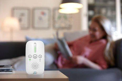 PHILIPS AVENT SCD503 / 26 DECT kūdikių monitorius – šviesiai mėlyna ir balta
