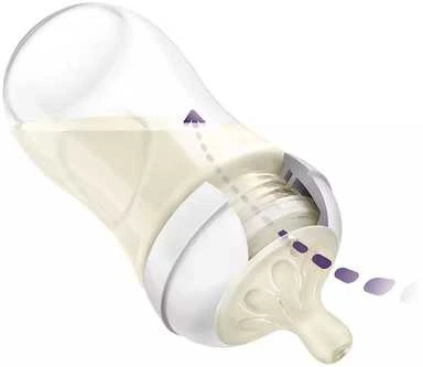 PHILIPS AVENT BUTELIUKŲ RINKINYS NAUJAGIMIUI NATURAL RESPONSE SCD838/13, Baltas