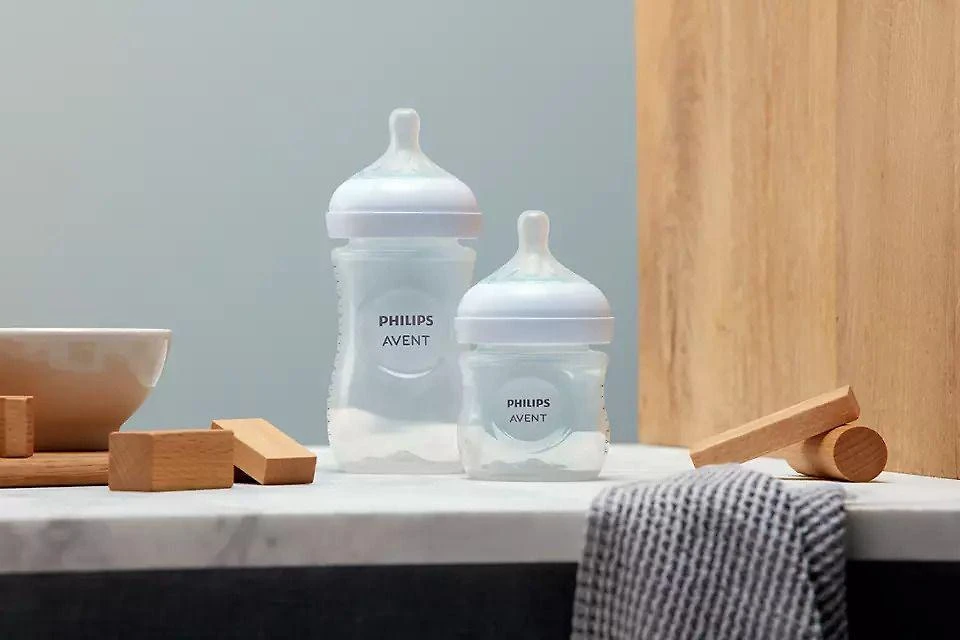 PHILIPS AVENT BUTELIUKŲ RINKINYS NAUJAGIMIUI NATURAL RESPONSE SCD838/13, Baltas