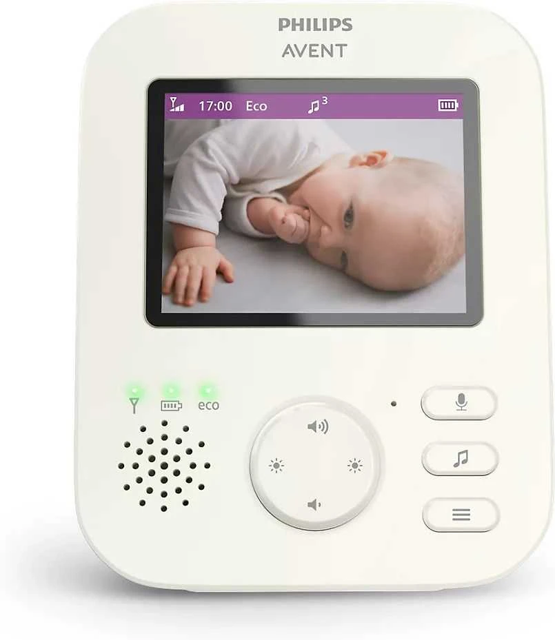 Philips AVENT Babyphone SCD882/26 Vaizdo Babyphone Advanced (SCD882/26)