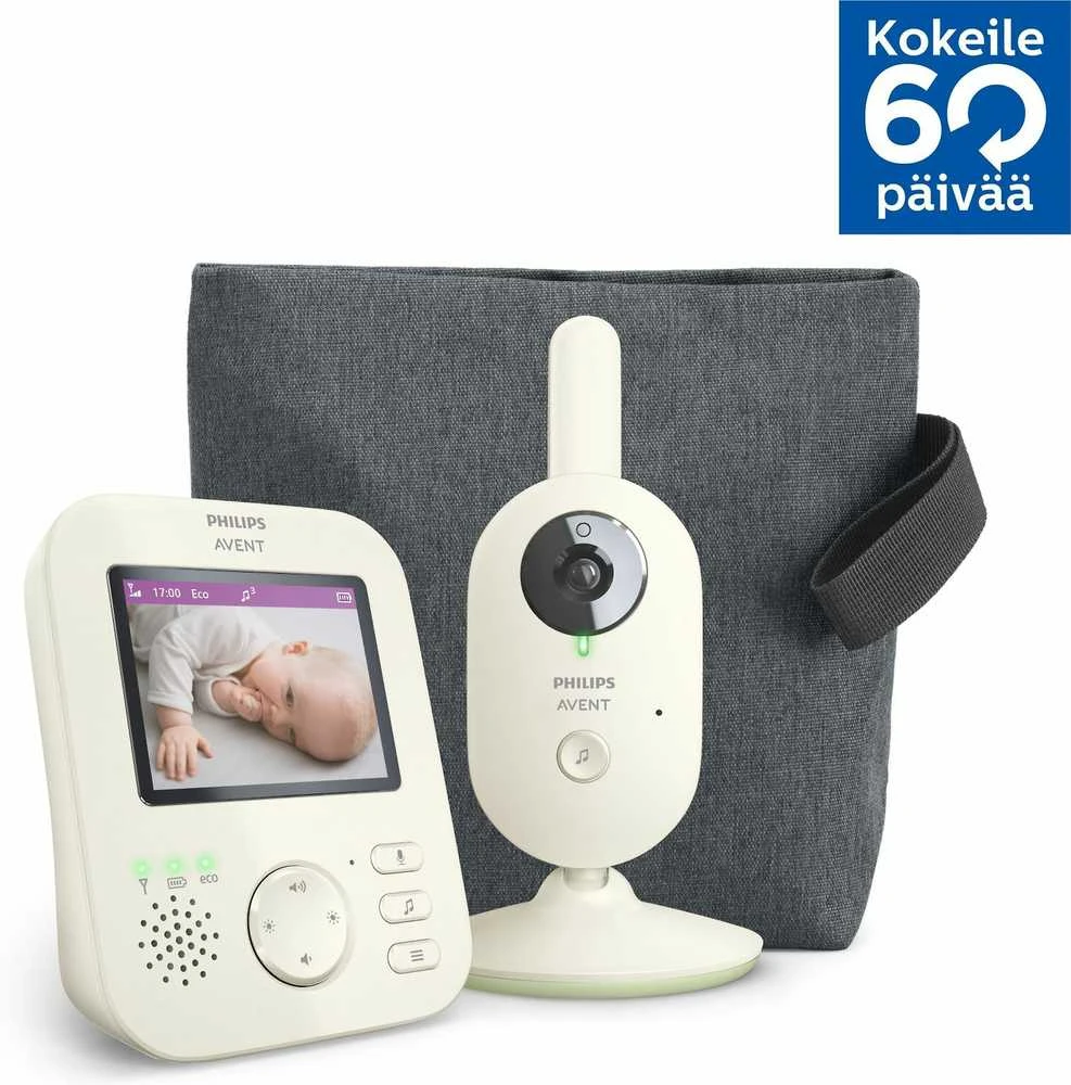 Philips AVENT Babyphone SCD882/26 Vaizdo Babyphone Advanced (SCD882/26)
