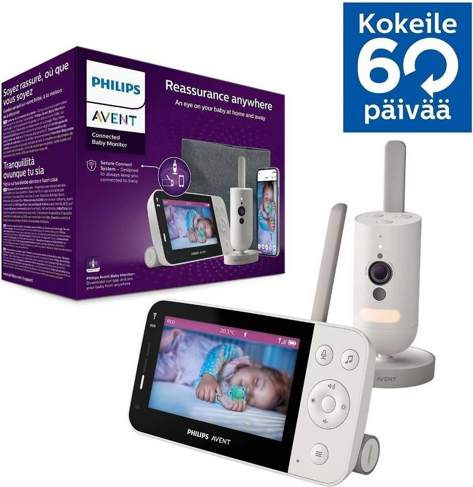 Mobili auklė Philips AVENT SCD953/26