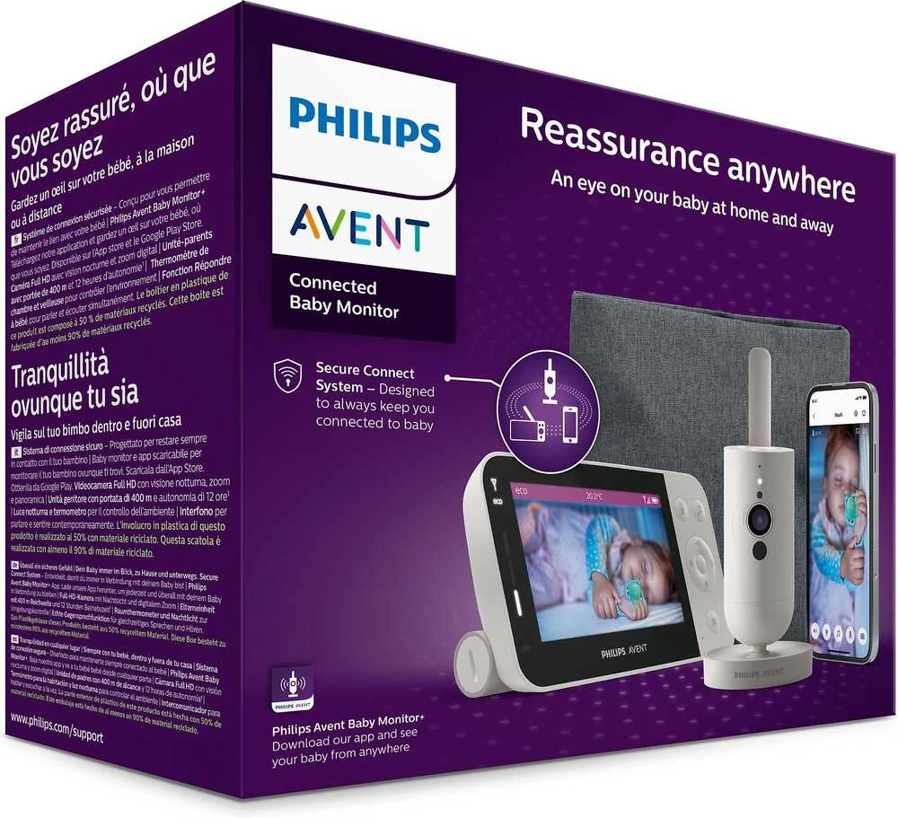 Mobili auklė Philips AVENT SCD953/26