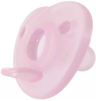 Philips Avent Soothies čiulptukai 100% silikonas 0-6 mėn. Girl 2U