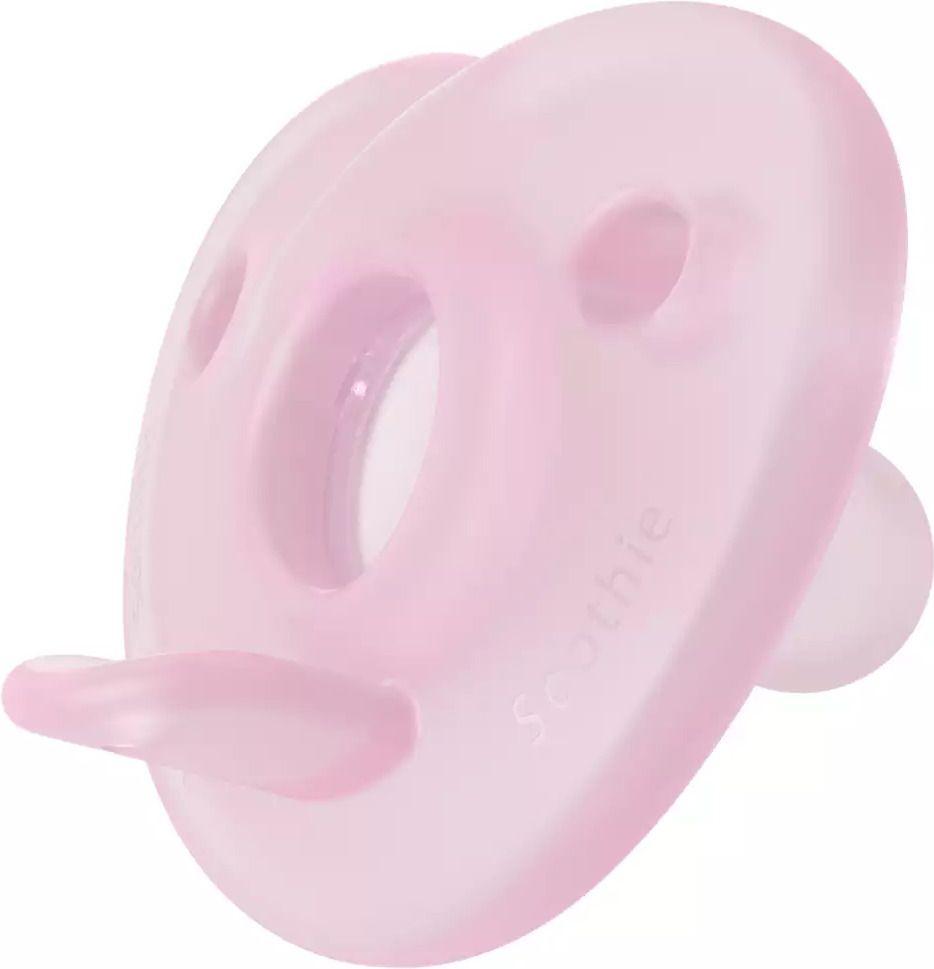 Philips Avent Soothies čiulptukai 100% silikonas 0-6 mėn. Girl 2U