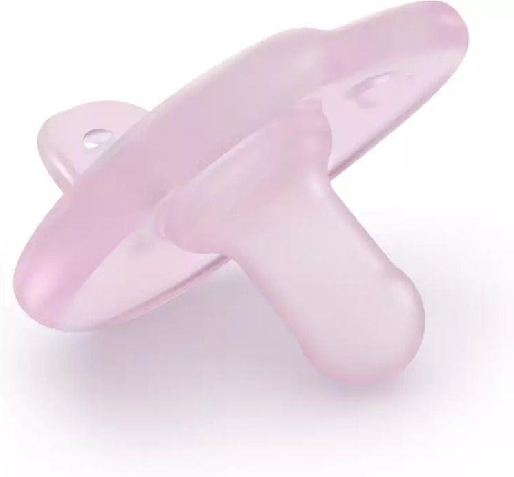 Philips Avent Soothies čiulptukai 100% silikonas 0-6 mėn. Girl 2U