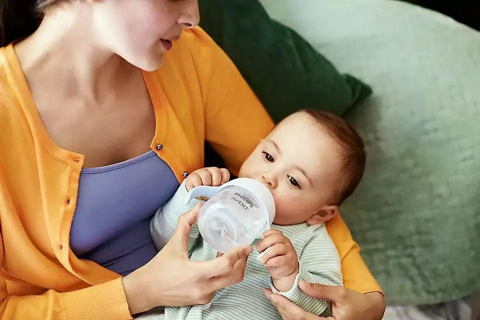 „Philips Avent“ – treniruoklio puodelis, natūralus atsakas, 6 mėn.+